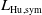 upper L Subscript Hu comma sym