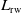 upper L Subscript rw