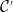 script upper C prime