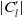 StartAbsoluteValue upper C prime Subscript l EndAbsoluteValue
