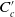 upper C prime Subscript c