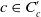 c element of upper C prime Subscript c