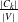 StartFraction StartAbsoluteValue upper C Subscript k Baseline EndAbsoluteValue Over StartAbsoluteValue upper V EndAbsoluteValue EndFraction
