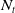 upper N Subscript t