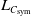 upper L Subscript upper C Sub Subscript sym