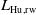 upper L Subscript Hu comma rw