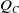 upper Q Subscript upper C