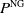 upper P Superscript NG