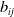 b Subscript i j