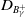 upper D Subscript upper B Sub Subscript gamma Sub Superscript plus