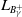 upper L Subscript upper B Sub Subscript gamma Sub Superscript plus