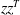 z z Superscript upper T
