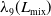 lamda 9 left parenthesis upper L Subscript mix Baseline right parenthesis