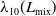 lamda 10 left parenthesis upper L Subscript mix Baseline right parenthesis