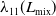 lamda 11 left parenthesis upper L Subscript mix Baseline right parenthesis
