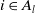 i element of upper A Subscript l
