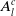 upper A Subscript l Superscript c