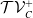 script upper T script upper V Subscript upper C Superscript plus