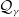 script upper Q Subscript gamma