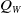 upper Q Subscript upper W