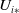 upper U Subscript i asterisk