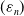 left parenthesis epsilon Subscript n Baseline right parenthesis