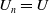 upper U Subscript n Baseline equals upper U