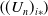 left parenthesis left parenthesis upper U Subscript n Baseline right parenthesis Subscript i asterisk Baseline right parenthesis