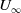 upper U Subscript normal infinity