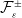 script upper F Subscript epsilon Superscript plus or minus