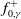 f Subscript 0 comma gamma Superscript plus
