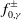f Subscript 0 comma gamma Superscript plus or minus