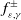 f Subscript epsilon comma gamma Superscript plus or minus