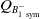 upper Q Subscript upper B 1 Sub Superscript minus Subscript Sub Subscript sym