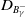 upper D Subscript upper B Sub Subscript gamma Sub Superscript minus
