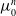 mu 0 Superscript n