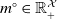 m Superscript ring Baseline element of double struck upper R Subscript plus Superscript script upper X