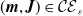left parenthesis bold italic m comma bold italic upper J right parenthesis element of script upper C script upper E Subscript epsilon