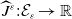 ModifyingAbove upper J With caret Superscript epsilon Baseline colon script upper E Subscript epsilon Baseline right arrow double struck upper R