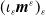 left parenthesis iota Subscript epsilon Baseline bold italic m Superscript epsilon Baseline right parenthesis Subscript epsilon