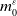 m 0 Superscript epsilon