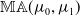double struck upper M double struck upper A left parenthesis mu 0 comma mu 1 right parenthesis