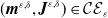 left parenthesis bold italic m Superscript epsilon comma delta Baseline comma bold italic upper J Superscript epsilon comma delta Baseline right parenthesis element of script upper C script upper E Subscript epsilon
