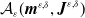 script upper A Subscript epsilon Baseline left parenthesis bold italic m Superscript epsilon comma delta Baseline comma bold italic upper J Superscript epsilon comma delta Baseline right parenthesis
