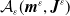 script upper A Subscript epsilon Baseline left parenthesis bold italic m Superscript epsilon Baseline comma bold italic upper J Superscript epsilon Baseline right parenthesis