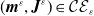 left parenthesis bold italic m Superscript epsilon Baseline comma bold italic upper J Superscript epsilon Baseline right parenthesis element of script upper C script upper E Subscript epsilon