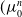 left parenthesis mu 0 Superscript n