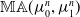 double struck upper M double struck upper A left parenthesis mu 0 Superscript n Baseline comma mu 1 Superscript n Baseline right parenthesis