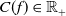 upper C left parenthesis f right parenthesis element of double struck upper R Subscript plus
