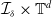 script upper I Subscript delta Baseline times double struck upper T Superscript d